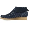 grande popularité Clarks Wallabee D – Boots À Talons – Dark Blue 23