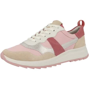 Clarks Baskets Basses – Pale Peach Combination Boutique 9