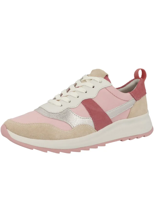 Clarks Baskets Basses – Pale Peach Combination Boutique 3