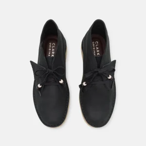 Clarks Originals Desert Coal – Derbies – Black Livraison internationale 18