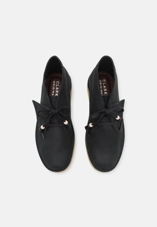 Clarks Originals Desert Coal – Derbies – Black Livraison internationale 7