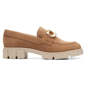 à prix promos Clarks Teala Trim – D – Mocassins – Brown 9