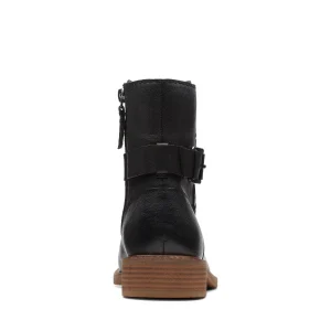 en ligne vente Clarks Cologne Strap – Boots À Talons – Black Leather 12