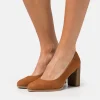 Top ventes Clarks Freva Court – Escarpins À Talons Hauts – Caramel 14