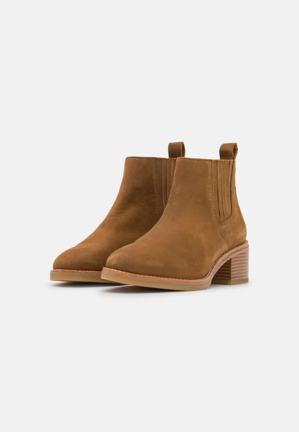 livraison la plus rapide Clarks Cologne Top – Boots À Talons – Light Tan 4