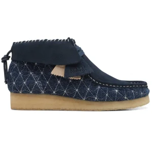 grande popularité Clarks Wallabee D – Boots À Talons – Dark Blue 24