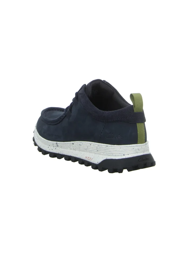 offre spéciale Clarks Atl Trek Wally – Chaussures À Lacets – Navy Nubuck 8