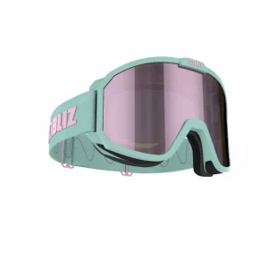 Promo 💯 Bliz Rave JR – Masque ski enfant 😉 soldes luxe 7