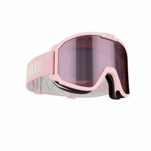 Promo 💯 Bliz Rave JR – Masque ski enfant 😉 soldes luxe 9