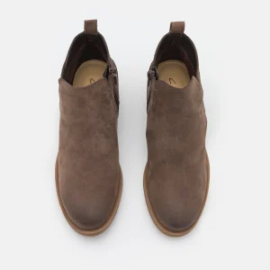 Clarks Memi Zip – Boots À Talons – Taupe Retour gratuit en magasin. 18