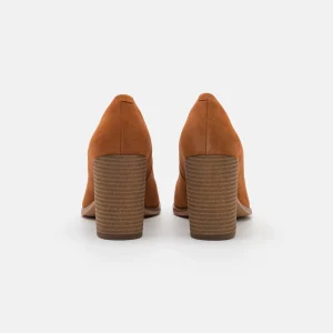 Top ventes Clarks Freva Court – Escarpins À Talons Hauts – Caramel 14