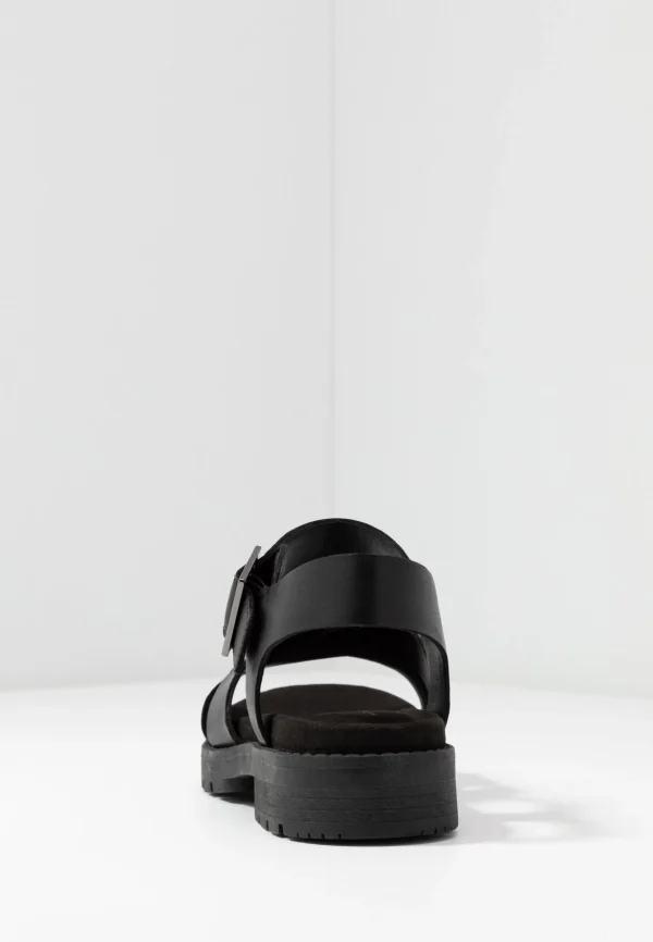 soldes pas cher Clarks Orinoco Strap – Sandales À Plateforme – Black 7