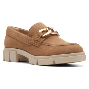 à prix promos Clarks Teala Trim – D – Mocassins – Brown 7