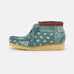 Clarks Originals Wallabee – Chaussures À Lacets – Green soldes ligne 10