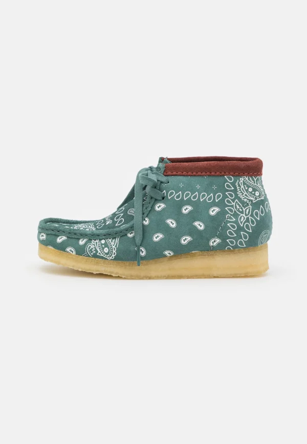 Clarks Originals Wallabee – Chaussures À Lacets – Green soldes ligne 3