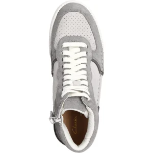 Clarks Originals Baskets Montantes – Grau en promotion 10