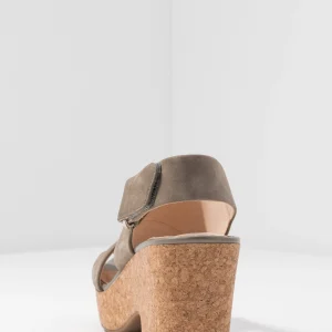 Clarks Maritsa Lara – Sandales À Plateforme – Sage en ligne vente 19