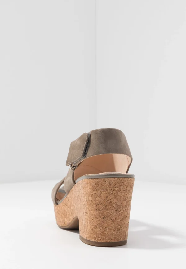 Clarks Maritsa Lara – Sandales À Plateforme – Sage en ligne vente 7