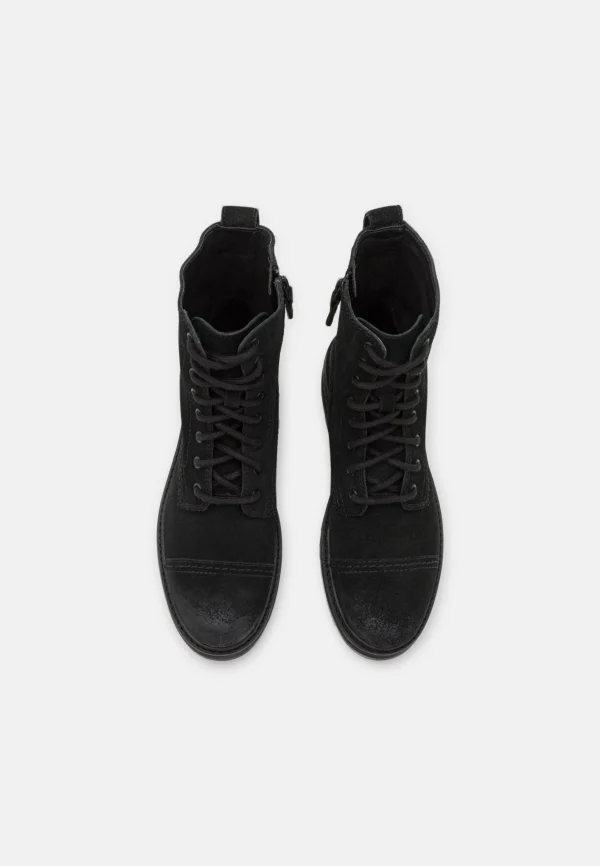 acheter en ligne Clarks Orianna Cap – Bottines À Lacets – Black 7