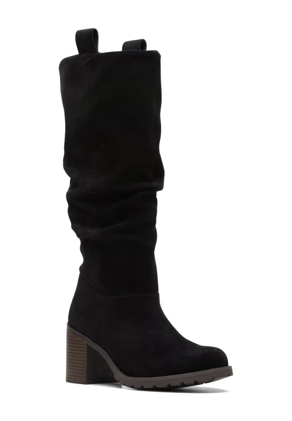 Clarks Clarkwell Rise – Bottes – Black Sde marques pas cher 3