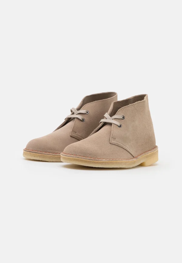 Clarks Originals Desert Boot – Chaussures À Lacets – Sand Retour Gratuit 6