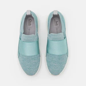 Clarks Rio – Baskets Basses – Turquoise Livraison rapide 18