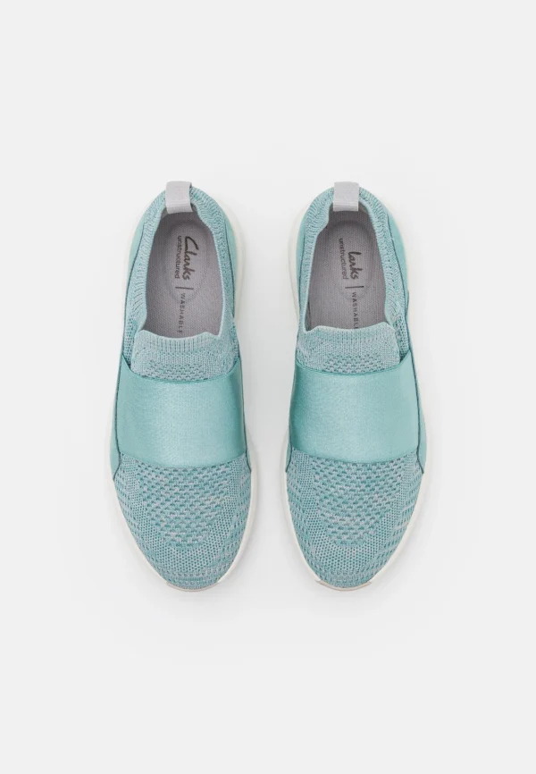 Clarks Rio – Baskets Basses – Turquoise Livraison rapide 7