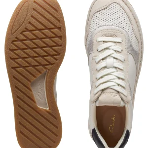 Clarks Craftrun Tor. – D – Baskets Basses – White nouveau produit 13