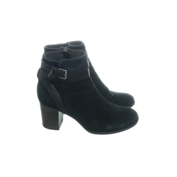 Clarks Heeled Boots Green SHOES-EU-39 Women en vente 1