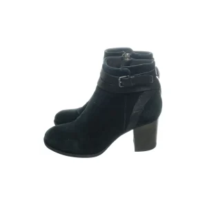 Clarks Heeled Boots Green SHOES-EU-39 Women en vente 12