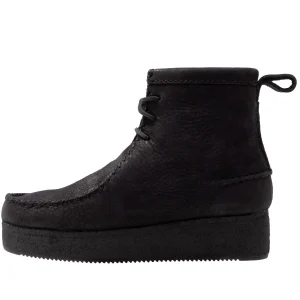 Clarks Originals Wallabee Craft – Bottines À Plateau – Black magasin 11