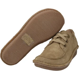 Clarks Funny Dream – Chaussures À Lacets – Beige marques de renommée 12