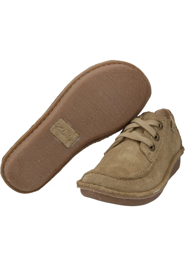 Clarks Funny Dream – Chaussures À Lacets – Beige marques de renommée 5