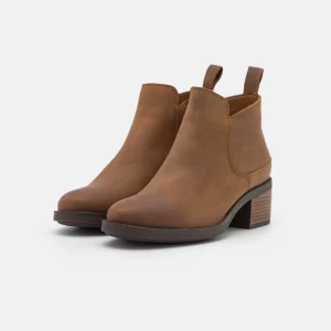 Clarks Memi Zip – Boots À Talons – Marron marques pas cher 12