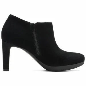 Clarks Bottines À Talons Hauts – Black Sde soldes ligne 21