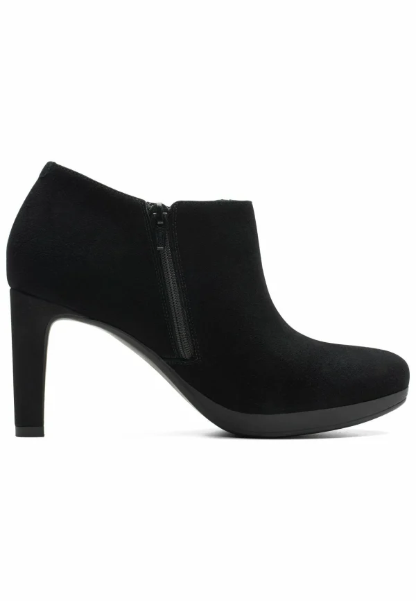 Clarks Bottines À Talons Hauts – Black Sde soldes ligne 8