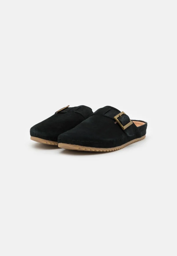 Clarks Brookleigh Mule – Chaussons – Black authentiques 4