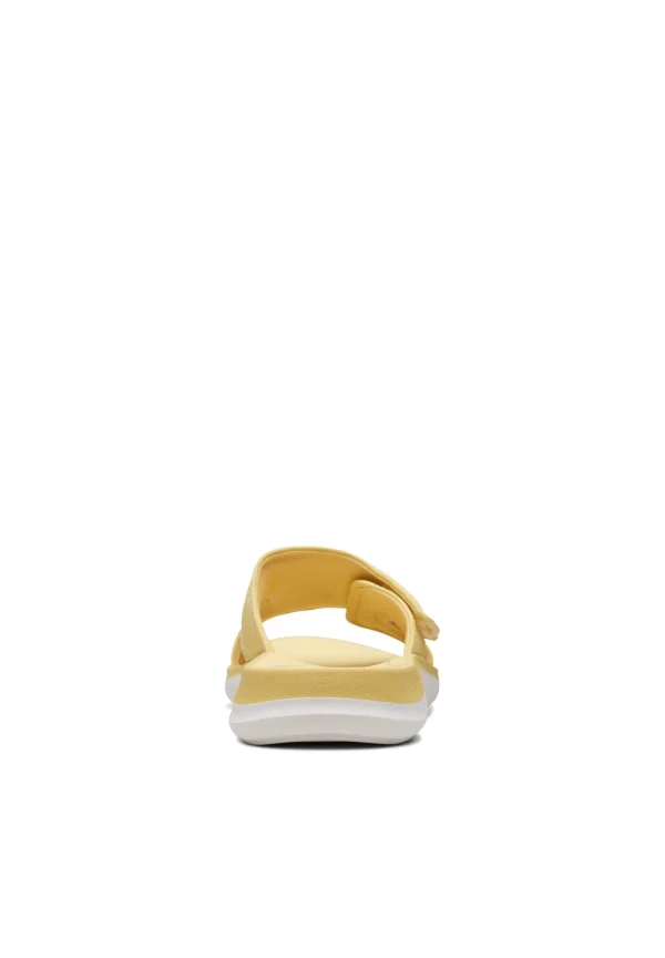 Clarks Glide Bay 2-D – Sandales De Bain – Yellow luxe soldes 6