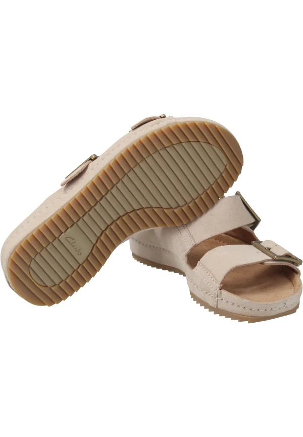 Nouveau Clarks Originals Brookleigh Sun – Mules – Beige 5