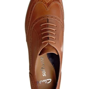 belle Clarks Derbies – Brown 11