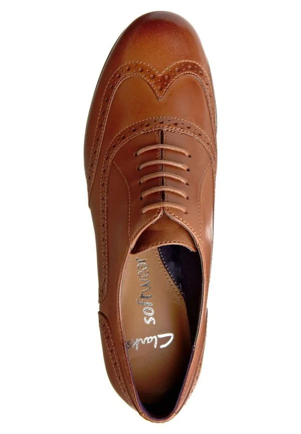 belle Clarks Derbies – Brown 3