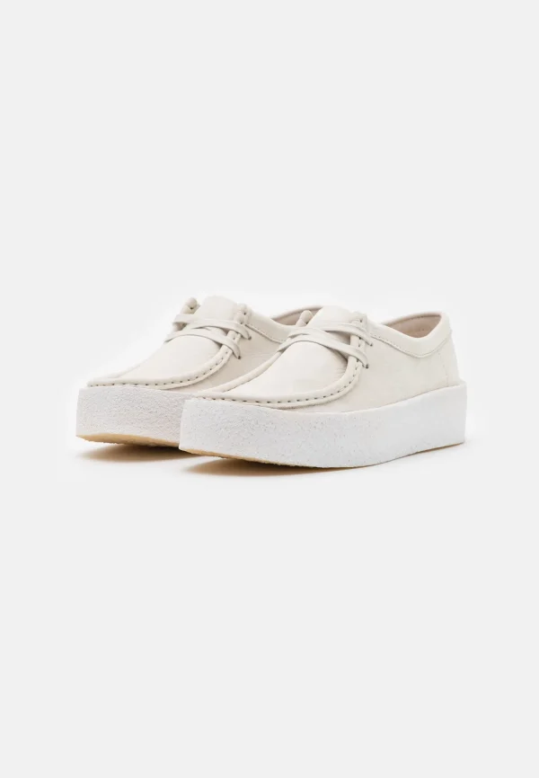 à prix d'occasion Clarks Originals Wallabee Cup – Chaussures À Lacets – White 4