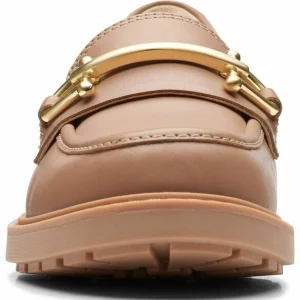 vente en ligne pas cher Clarks Mocassins – Praline Leather 19