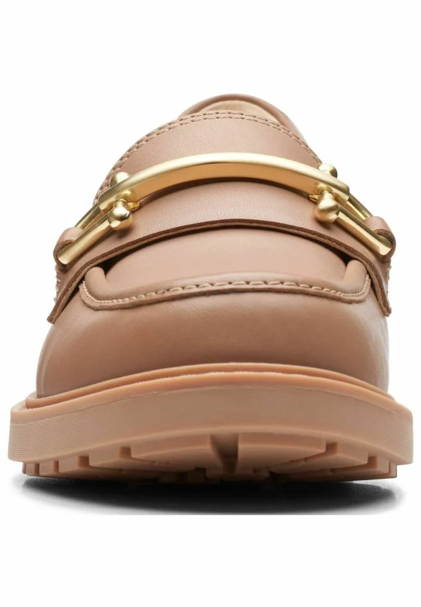 vente en ligne pas cher Clarks Mocassins – Praline Leather 7