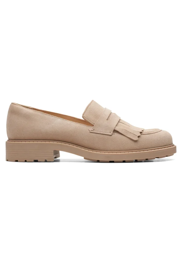 Clarks Orinoco – Mocassins – Beige Promotio de vente 7