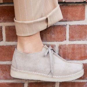 Réductions Clarks Originals Desert Trek – Chaussures À Lacets – Sand 11