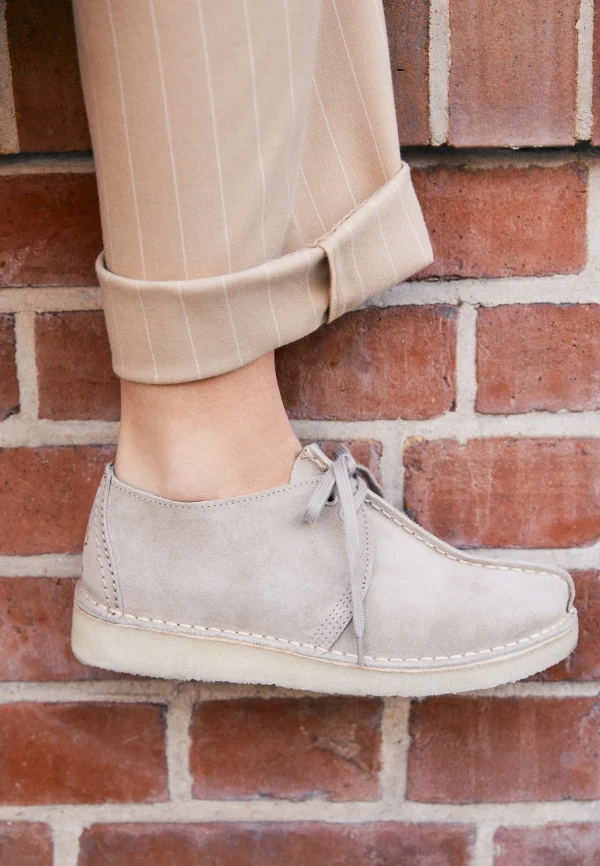 Réductions Clarks Originals Desert Trek – Chaussures À Lacets – Sand 3