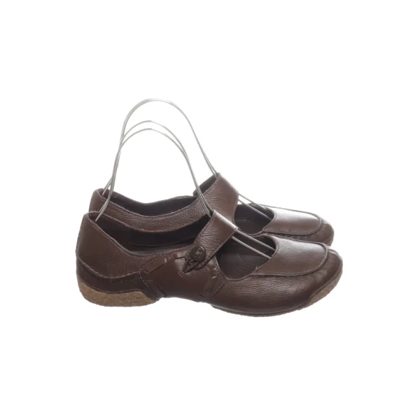 Clarks Walking Shoes Brown SHOES-EU-39 Women marque pas cher 1