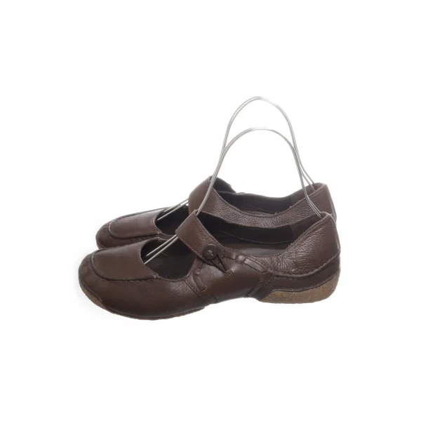 Clarks Walking Shoes Brown SHOES-EU-39 Women marque pas cher 4