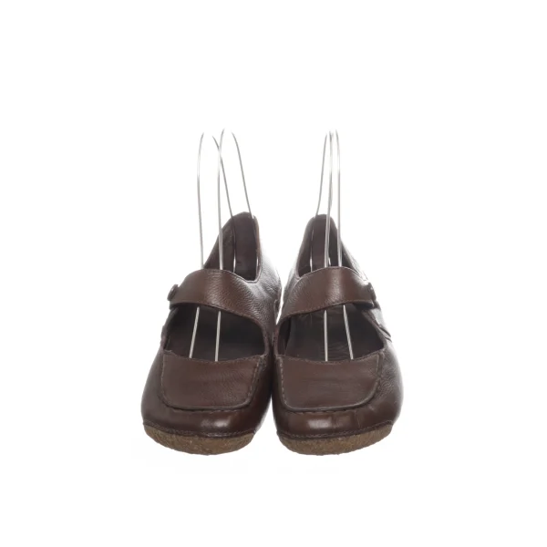 Clarks Walking Shoes Brown SHOES-EU-39 Women marque pas cher 3